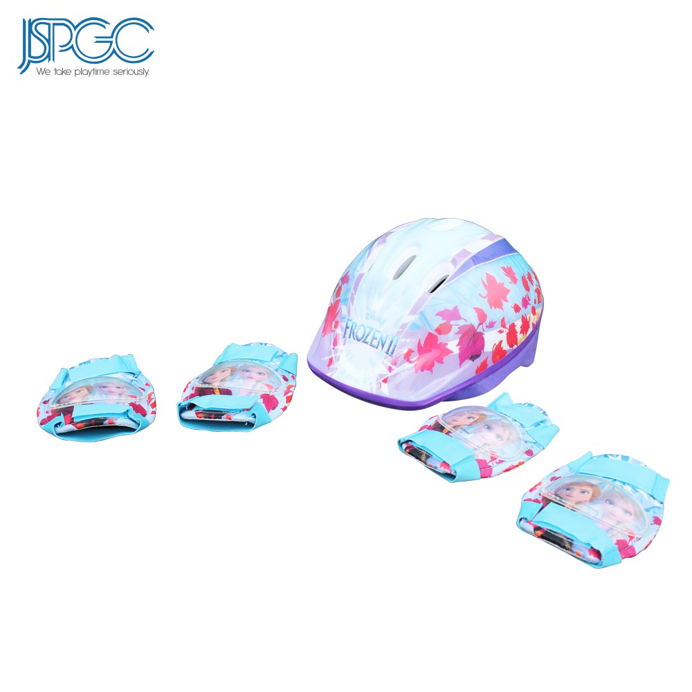frozen cycle helmet