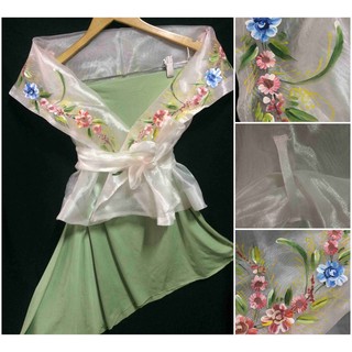 infinity dress filipiniana style