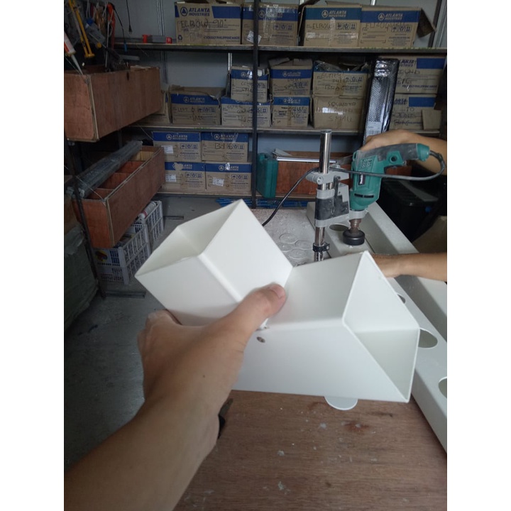 ATLANTA DURACON DOWNSPOUT PVC TUBULAR TEE 2 1/2X 4 , 3X4 (FABRICATED) Shopee Philippines