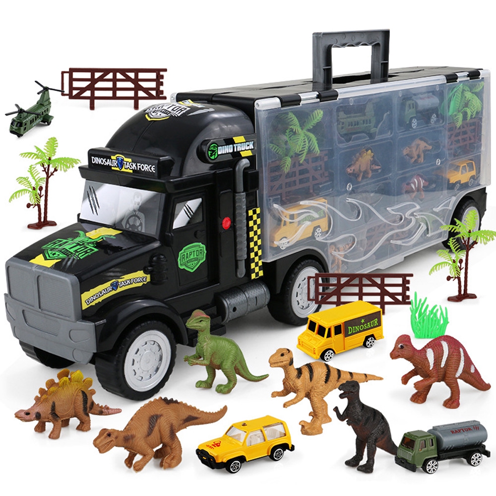 black truck toy