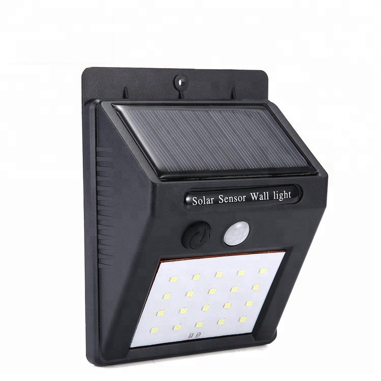 Yeelite Original 20Led Outdoor Solar Motion Sensor Waterproof Wall ...