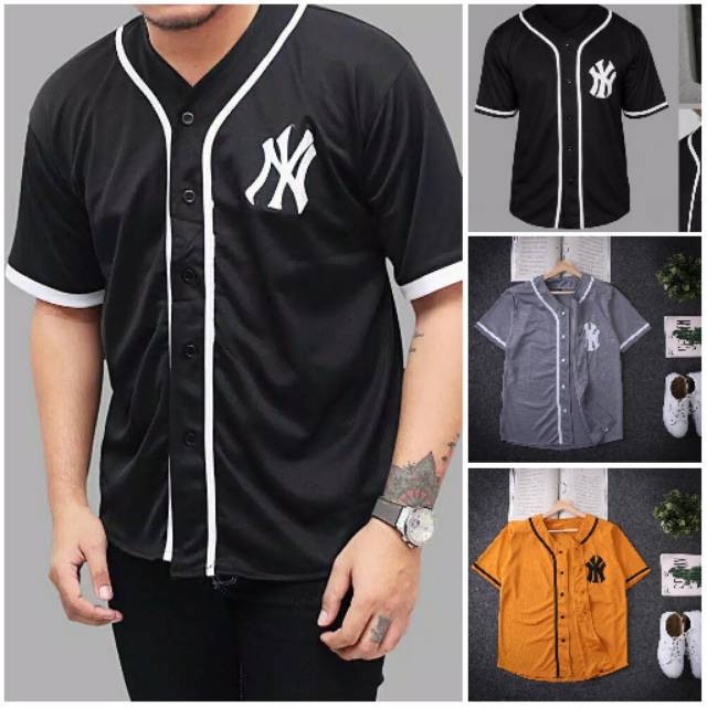 baseball shirt shopee