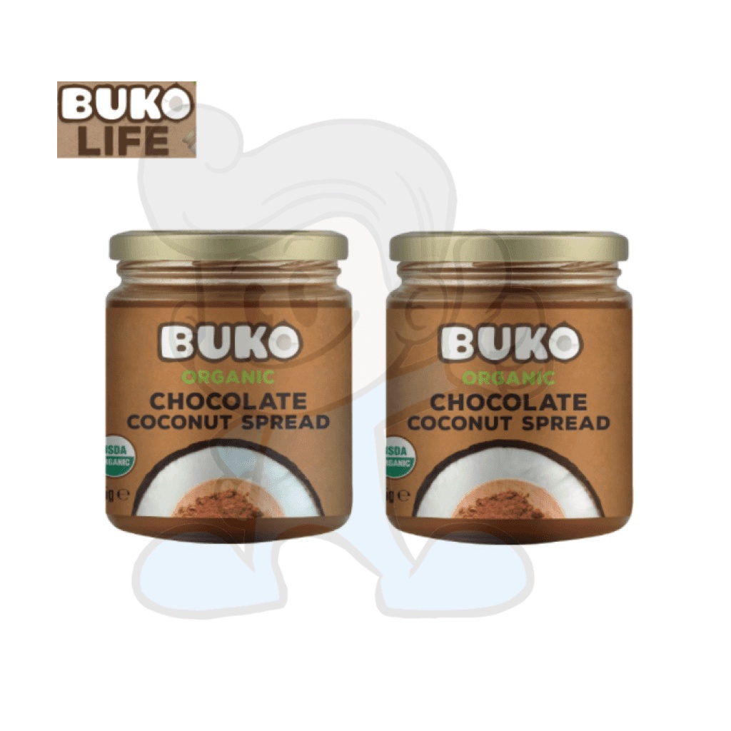 Buko Life Organic Coconut Chocolate Spread (2 x 120g) | Shopee Philippines