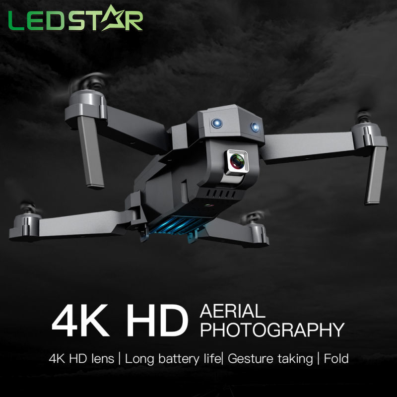 SG107 HD Aerial Folding RC Camera Drone with Switchable 4K 50X