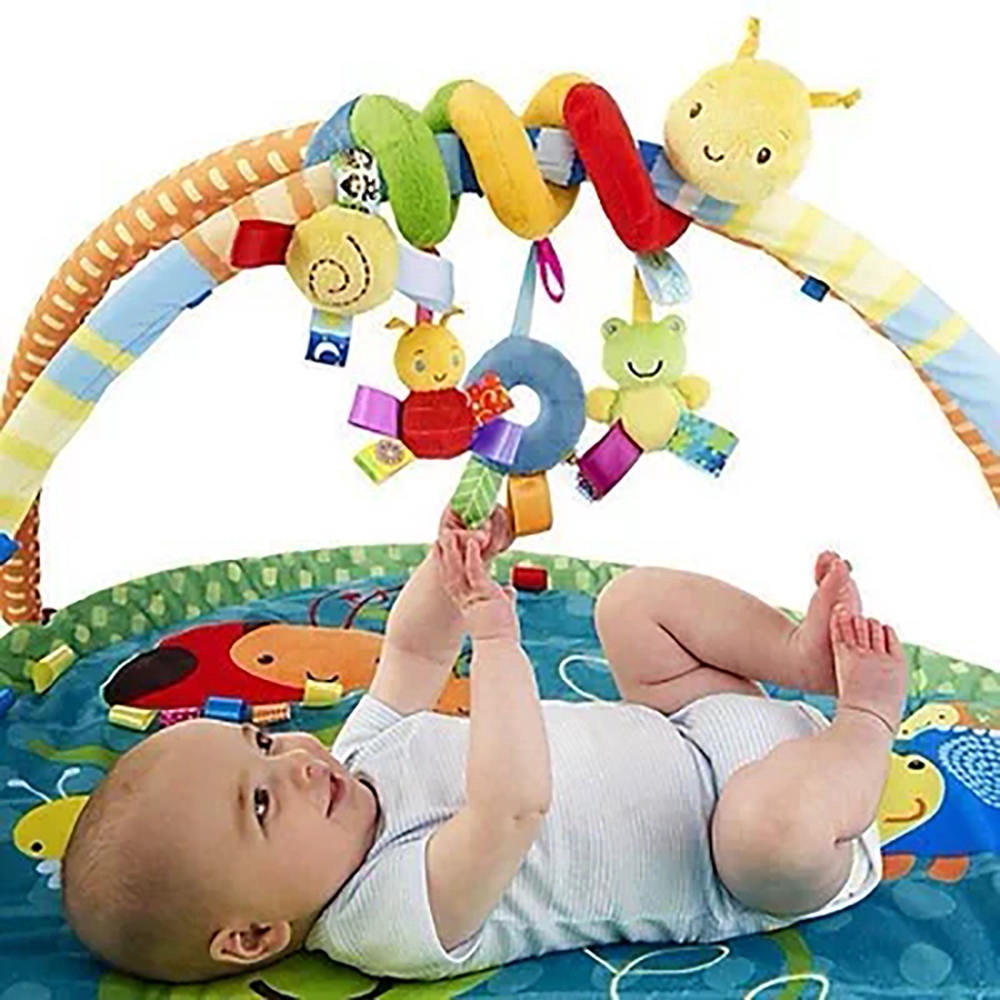 baby cradle hanging toys