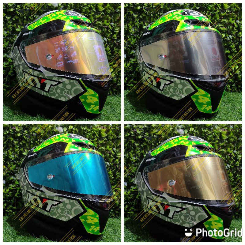 kyt tt course iridium lens