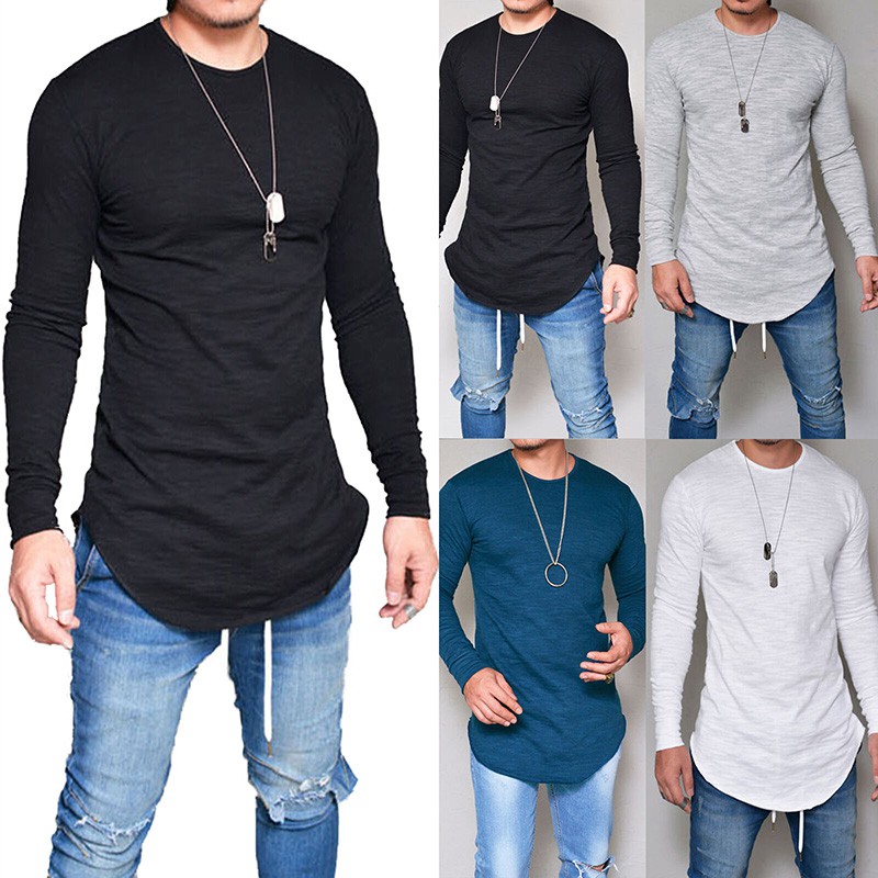 longline t shirt h