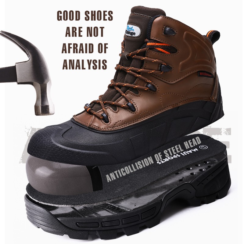 work boots not steel toe cap