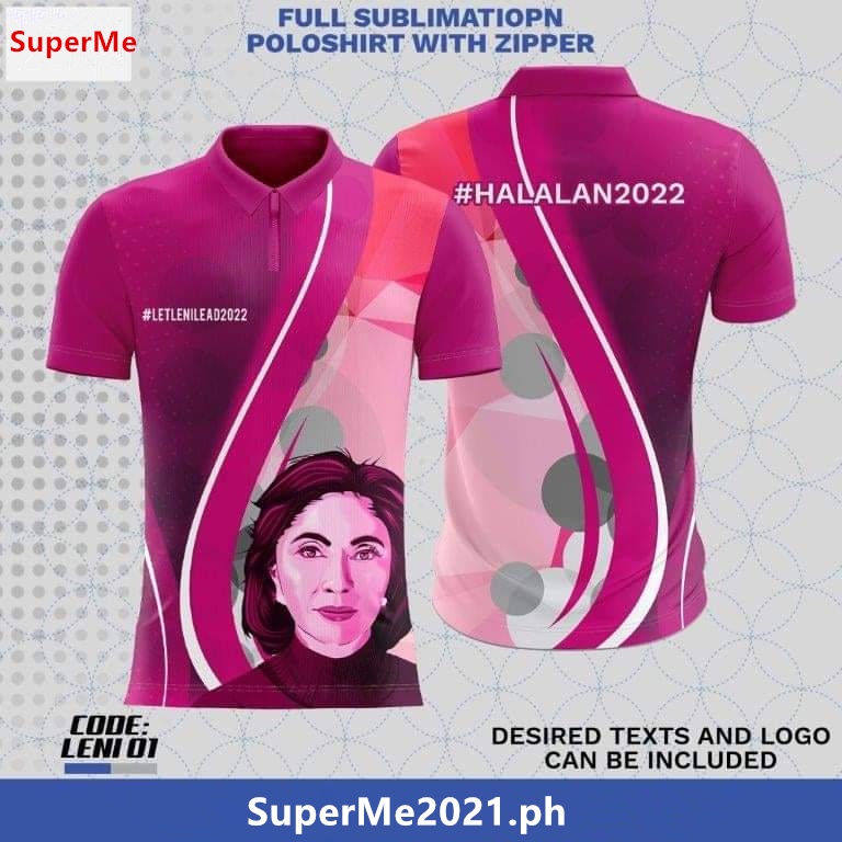 sublimation on pink shirt