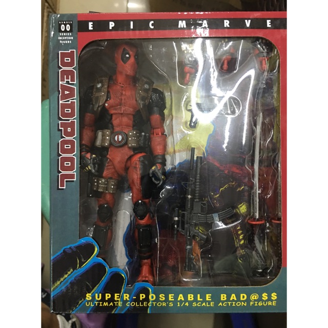 neca deadpool bootleg