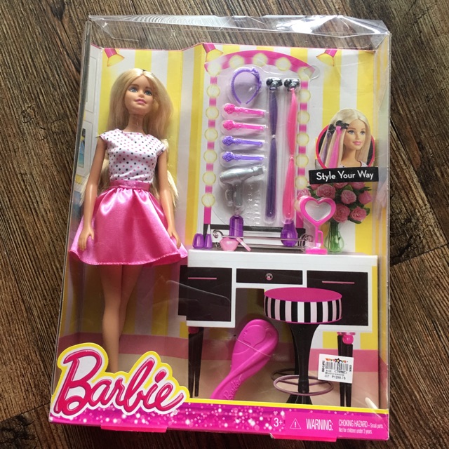 barbie style your way