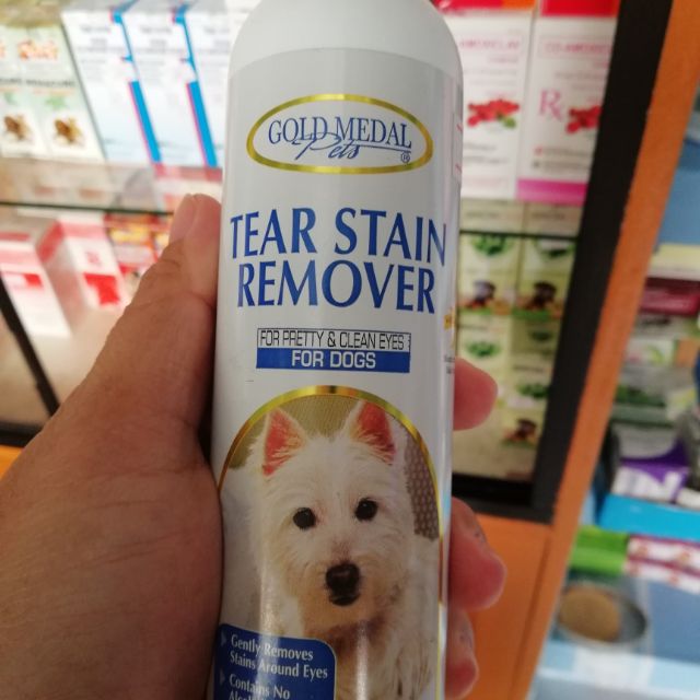 How Do I Remove Stains From My Dogs Fur