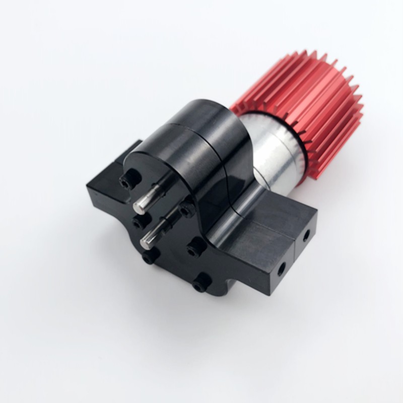 JVSISM 370 Brushed Motor+Alloy Heat Sink Gear Box Set with Steel Gears for WPL Henglong C14 C24 B14 B24 B16 B36 4X4 6X6 Upgraded Parts,Grey JVSISM 370 Brushed Motor+Alloy Heat Sink Gear Box Set with Steel Gears for WPL Henglong C14 C24 B14 B24 B16 B36 4X4 6X6 Upgraded Parts,Grey