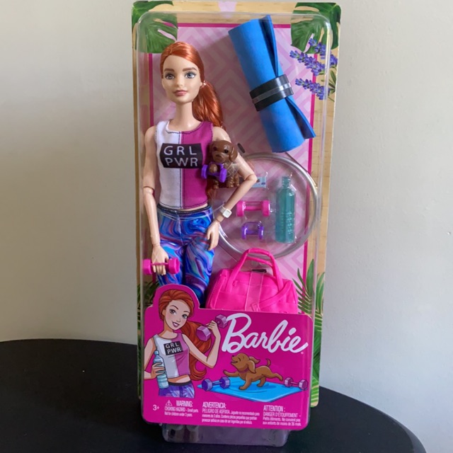 barbie fitness doll