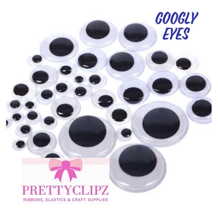 Moving eyes / Googly Eyes in Multiple Sizes Shopee Philippines