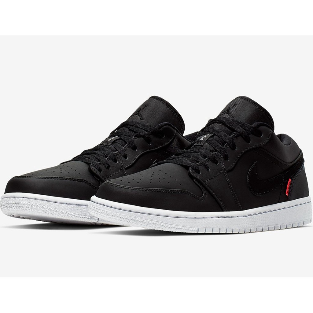 Nike Air Jordan 1 low Paris Saint-Germain PSG (black/white)-premium grade |  Shopee Philippines