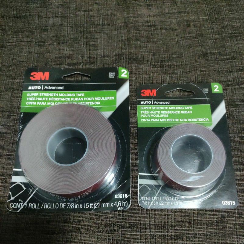 3M Auto Advanced Super Strength Molding Tape Shopee Philippines