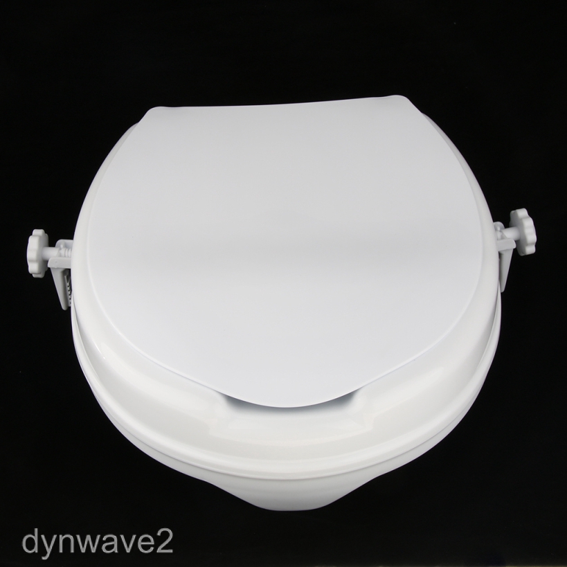 2 inch toilet seat riser