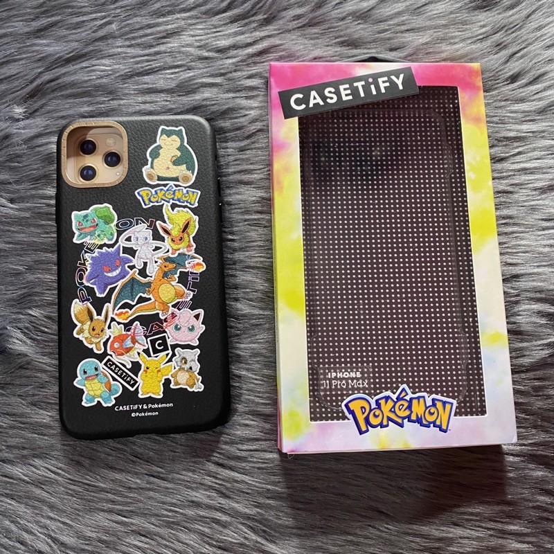 Original Casetify x Pokemon Collab for PROMAX11 Shopee Philippines