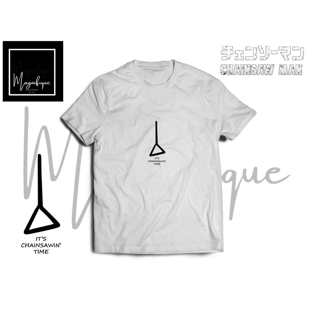 Magnifique Denji Chainsaw Man Pull Cord Customized Shirt Unisex T