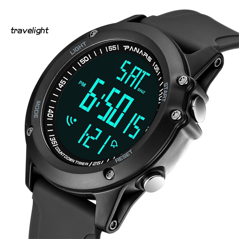 wrist watch digital display