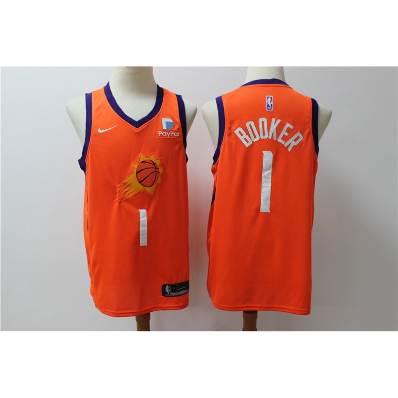 Nba Jersey Sun Team 1 De Vincent Orange 