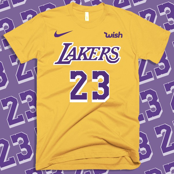 lakers shirt sale