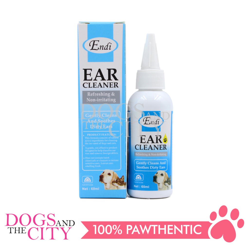 ENDI E069 Ear Cleaner for Dog and Cat 60ml #1