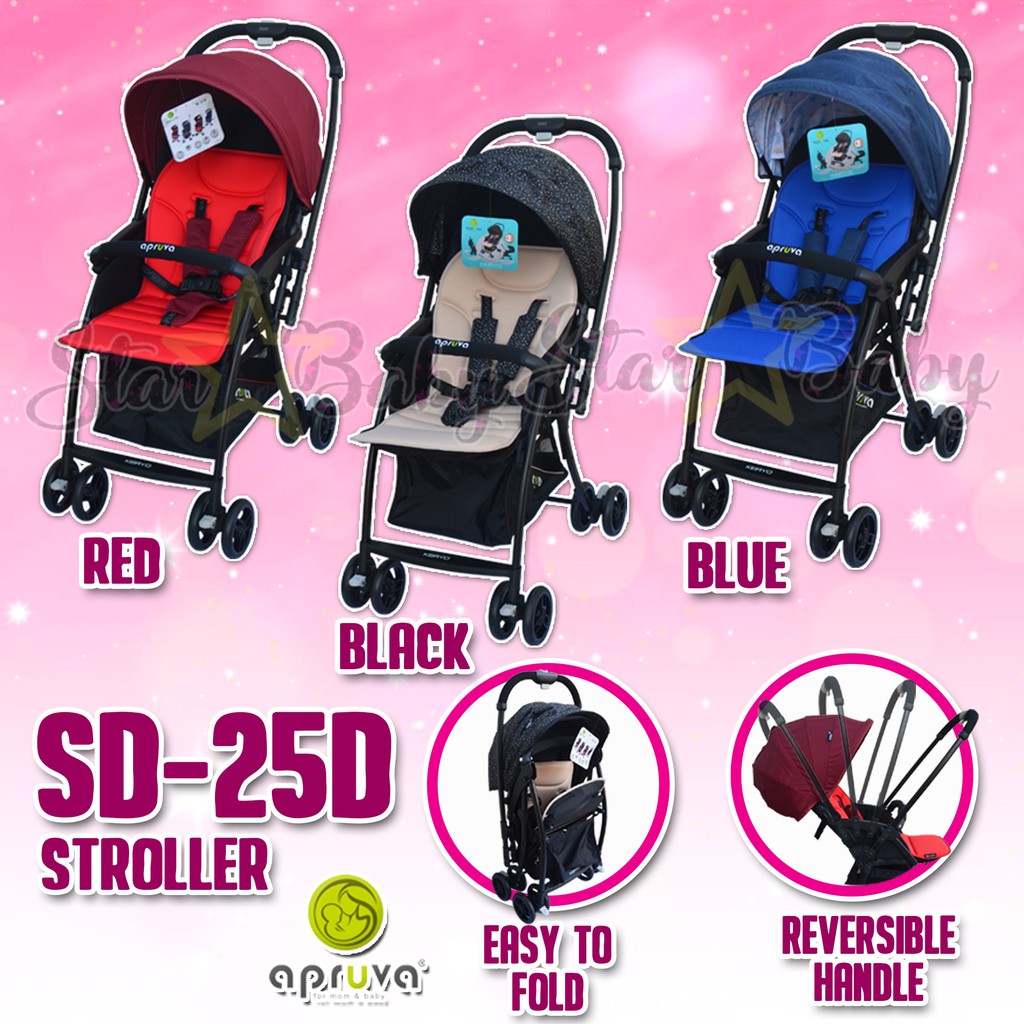 apruva stroller price