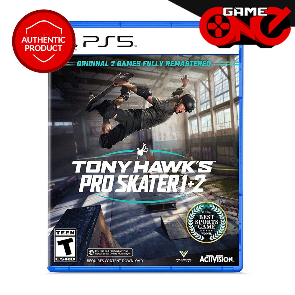 PlayStation PS5 Tony Hawk's Pro Skater 1+2 [R1] #1
