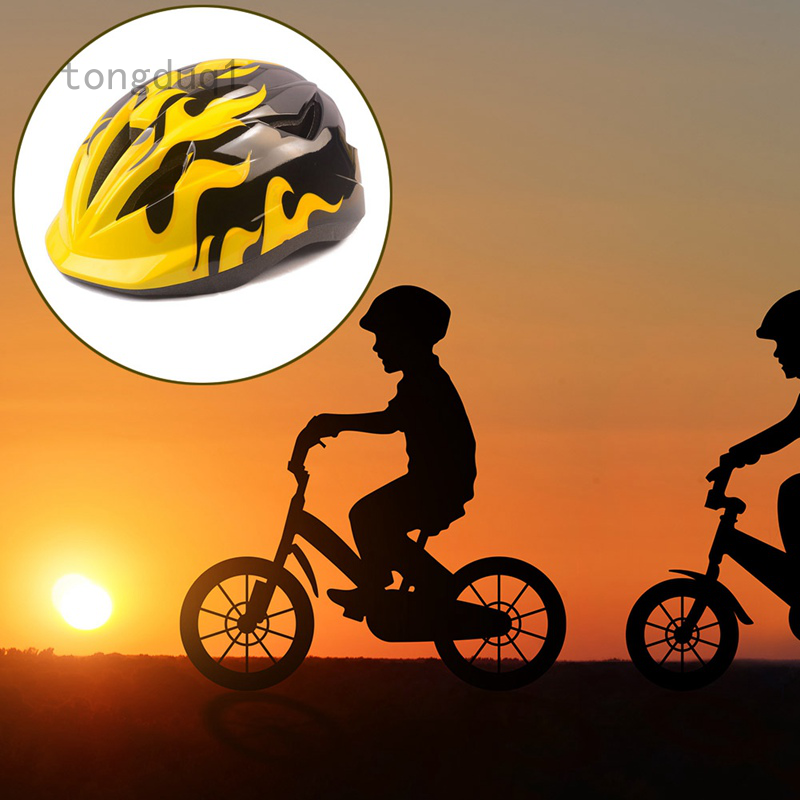 Kids Boy Girl Racing Bicycle Mountain Road Bike MTB Cycling Safety Helmet Cap US 