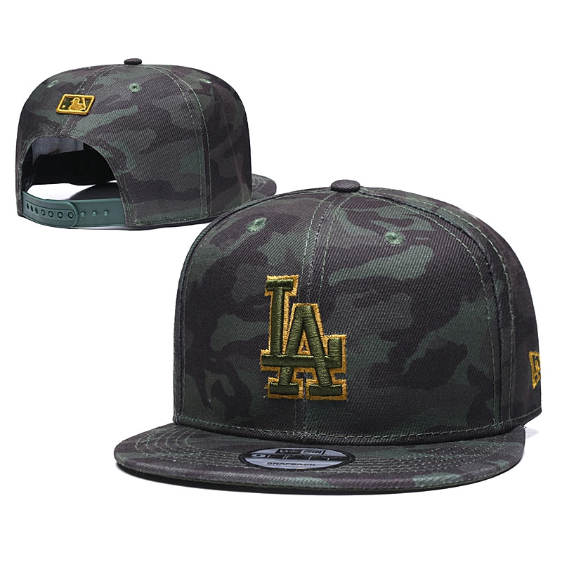 los angeles dodgers camo hat