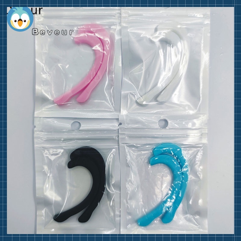 BeveurShop 1Pairs Silicone Mask Ear Hook Anti-ear Ear Protector Hook ...