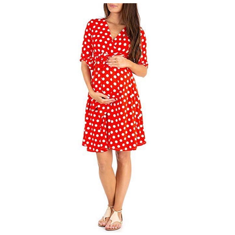 red single piece dress
