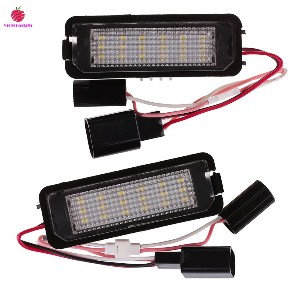 mk4 golf number plate bulb