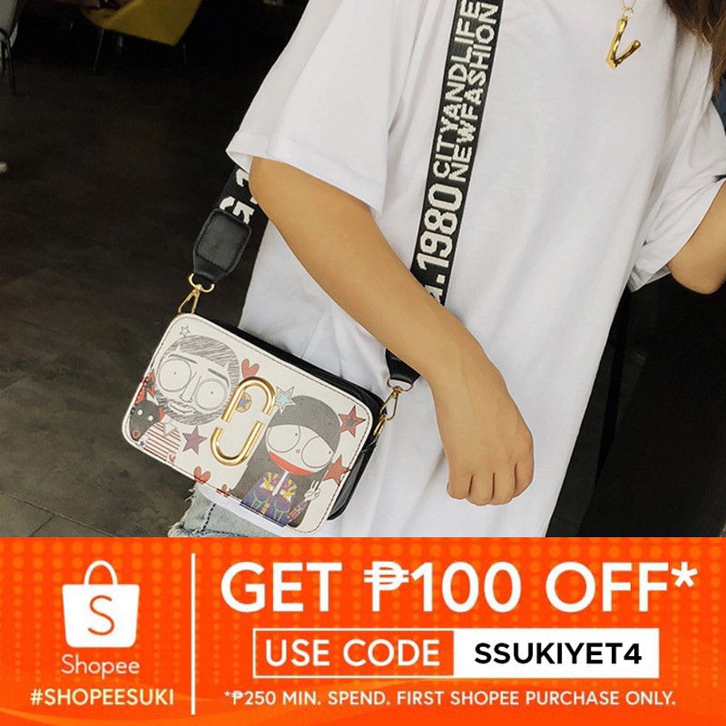 sling bag in shopee