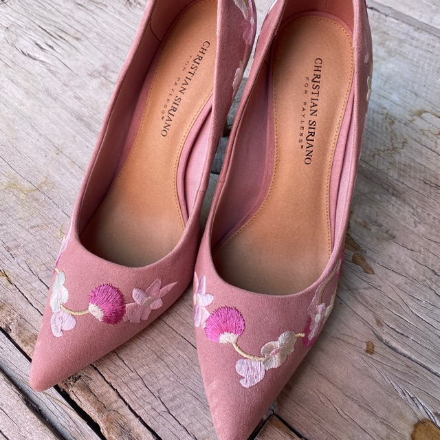 payless christian siriano pumps
