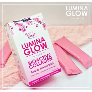 Lumina glow bioactive collagen drink by beauty vault