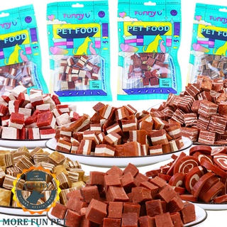 100g Pet Snack Pet Treat Dog Treat Chicken Cheese Cube Beef Cube Beef Stick Dog Snack
