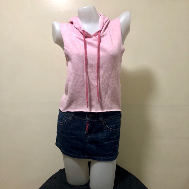 aeropostale crop top hoodie