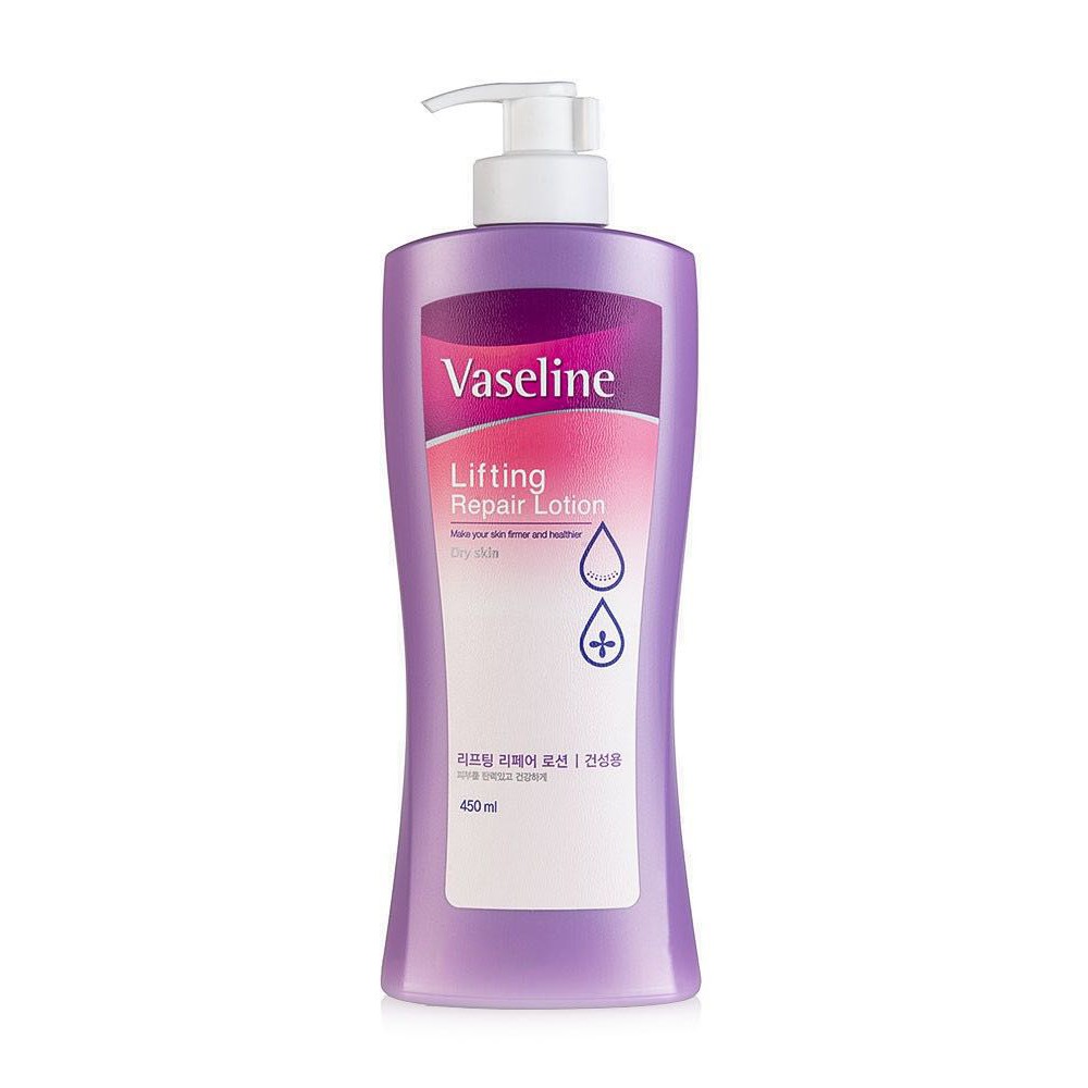 vaseline lifting repair lotion