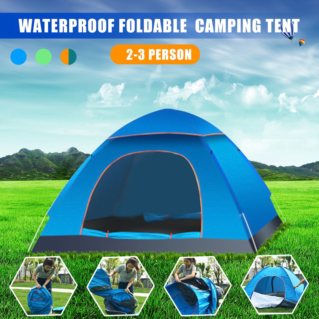 foldable camping tent