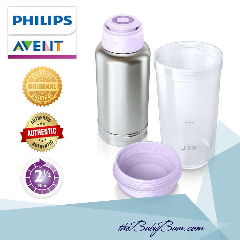 philips avent thermal bottle warmer