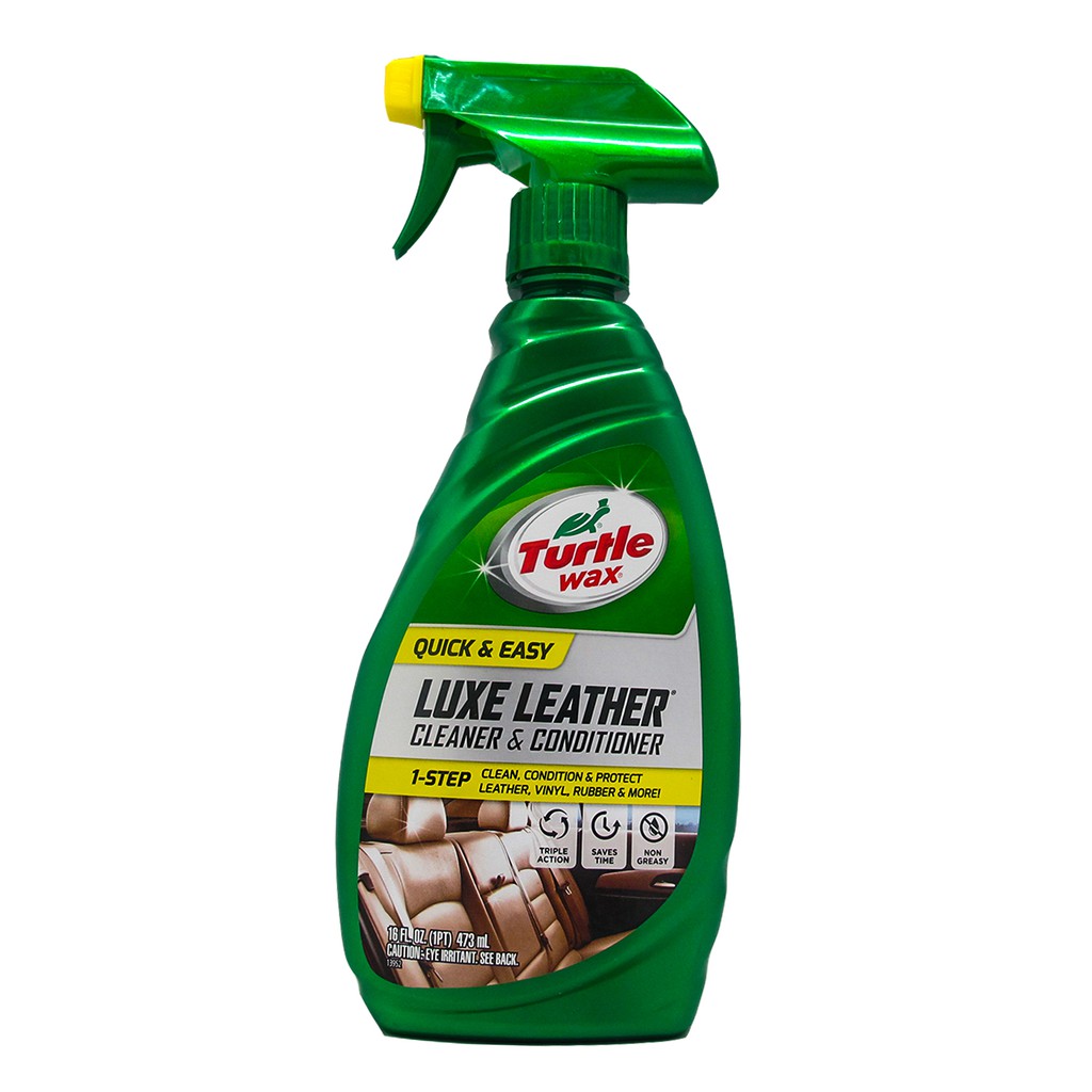 Turtle Wax Luxe Leather Cleaner and Conditioner T363A 473mL Shopee