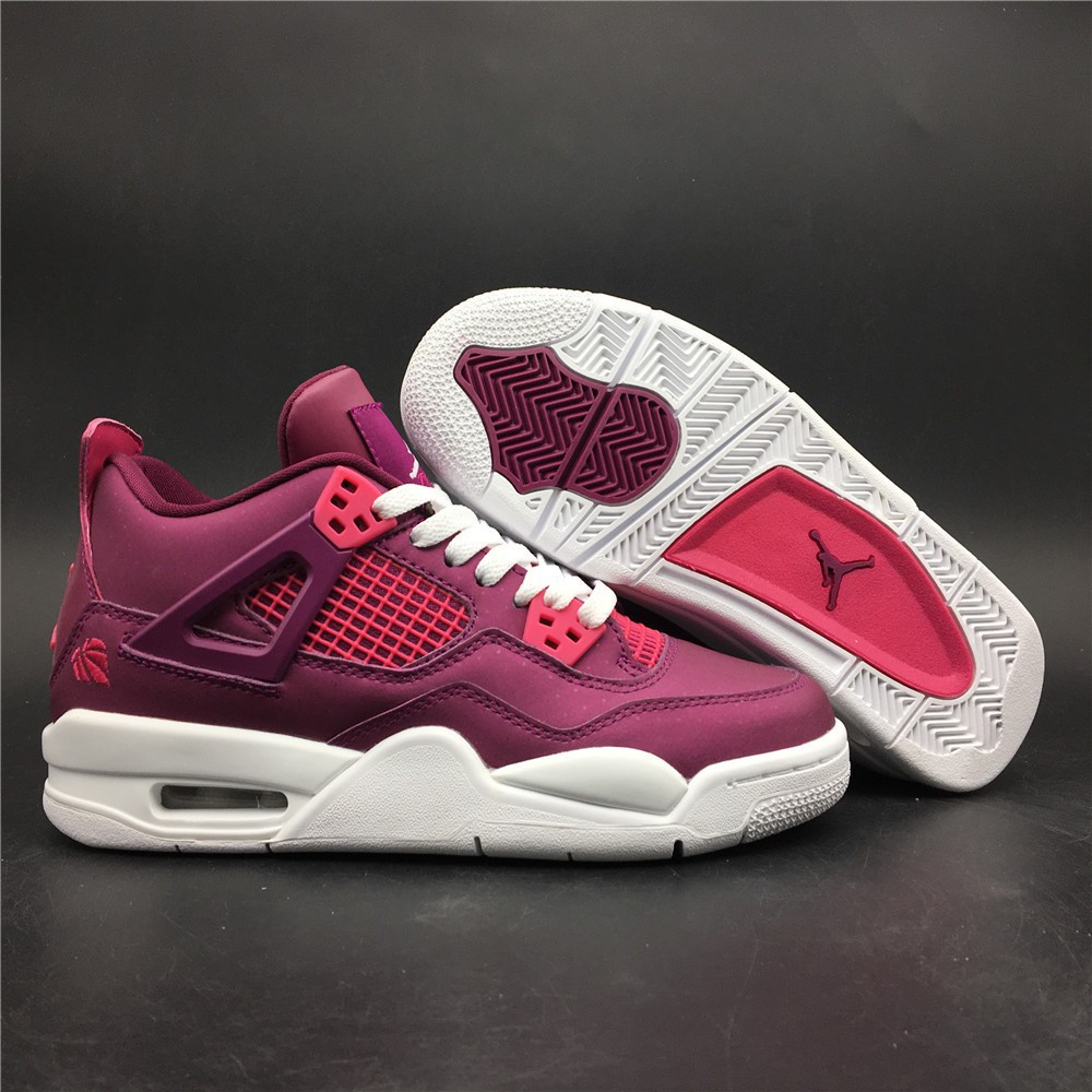 air jordan 4 gs true berry