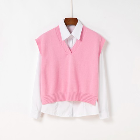 sweater vest shopee