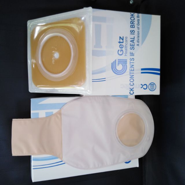 Convatec Colostomy Set 70mm Bag And Wafer Shopee Philippines