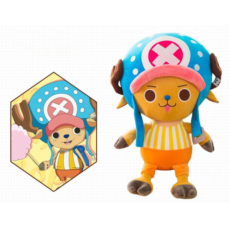 Anime One Piece Chopper Plush Doll Chopper Cosplay Luffy | Shopee ...