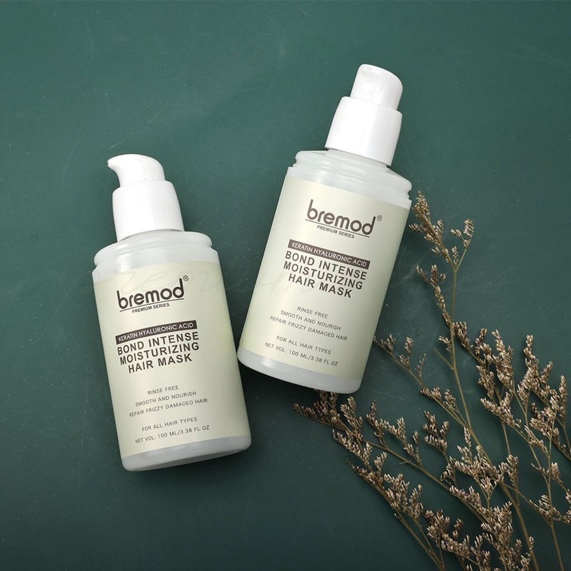 Bremod Premium Hair Keratin Hyaluronic ACID Bond Intense Moisturizing