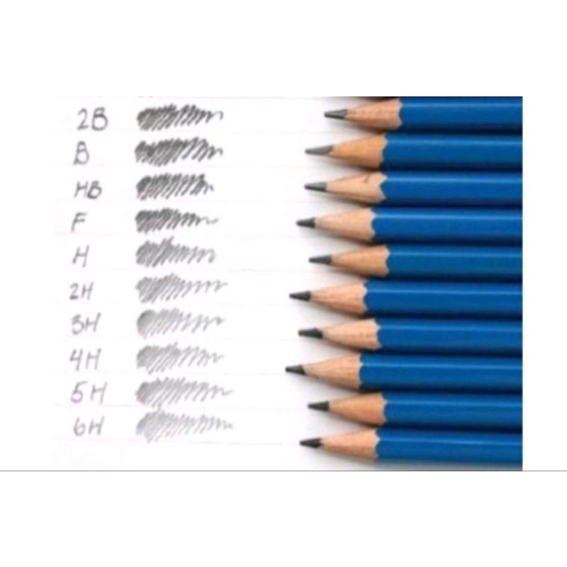 Staedtler Pencil Mars Lumograph Graphite Pencil [2b F H 2h 3h 4h